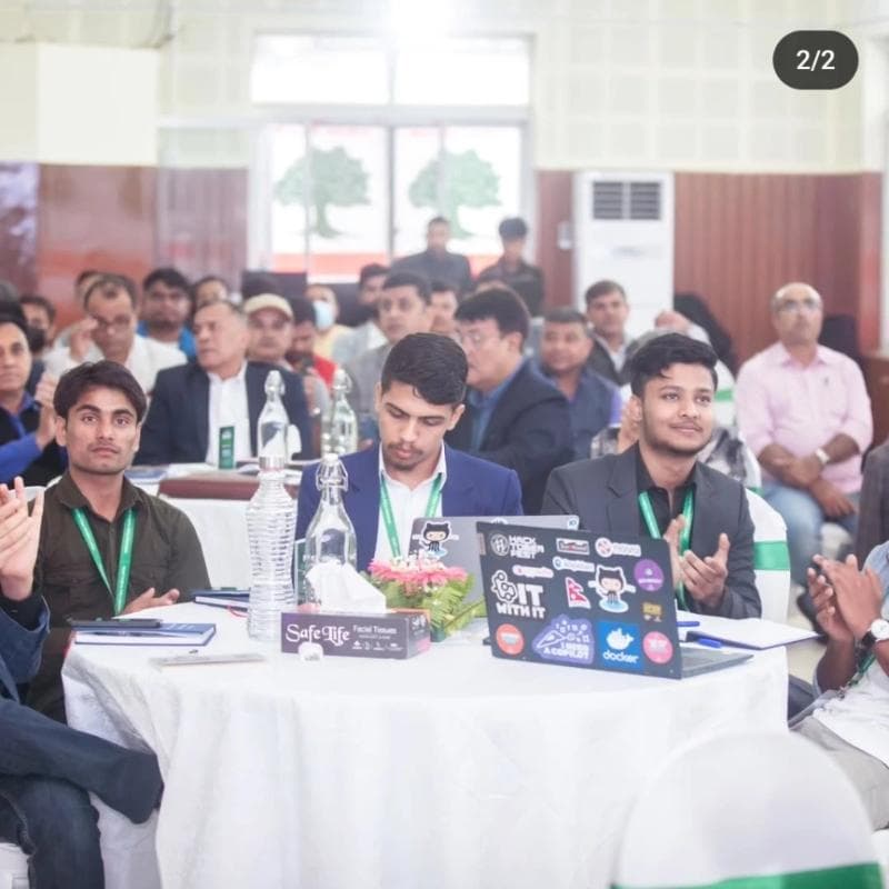 Top 10 Selection: Nepal Congress Policy Hackathon Recognition - Image 4